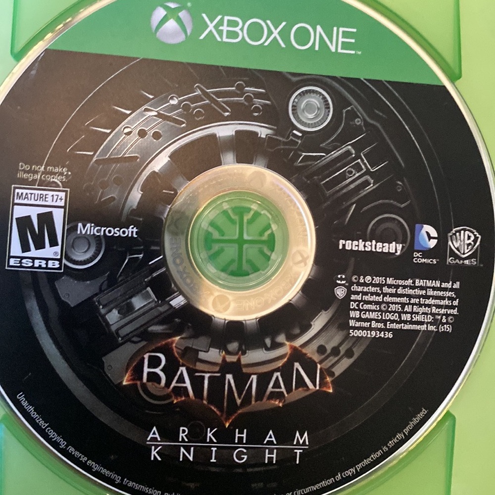 X BOX ONE. Batman Arkham Knight